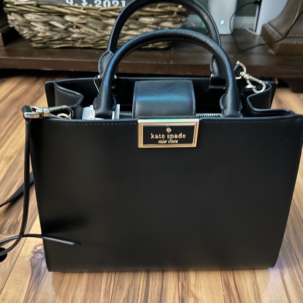 Kate Spade Black Satchel Bag